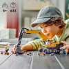 Sarı İnşaat Ekskavatörü: 8 Yaş ve Üstü İçin 633 Parça