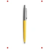 Sarı Klasik Tükenmez Kalem - Şık ve Akıcı Yazım