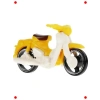 Sarı Motosiklet Model Araba - Koleksiyon Serisi