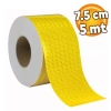 Sarı Reflektörlü Araç İkaz Bandı 7.5cm Genişlikte 5 Metre Uzunluk
