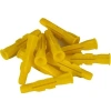 Sarı Roket Dübel - 10 mm, 25 Adet