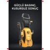 Sarı Yüksek Basınçlı Temizleme Makinesi 2000W 150 Bar