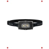 Şarj Edilebilir Kompakt LED Kafa Feneri (Siyah)