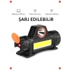 Şarj Edilebilir LED Kafa Feneri – 200 Lümen, Su Geçirmez