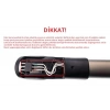 Şarjlı Dikey Süpürge Boru Tar Seti, Uyumlu ve Pratik