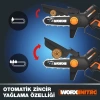 Şarjlı Kömürsüz Zincirli Testere, 20 Volt Güç Seçeneği