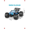 Şarjlı Kumandalı Drift Off-Road Araba – Mavi