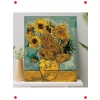 Sayılarla Boyama Tuval Seti - Ayçiçekleri 40x50cm