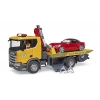 Scania 560R Çekici Ve Roadster Araba