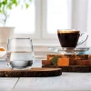 Şeffaf 6lı Kahve Yanı Su Bardağı Seti, Modern Tasarım