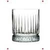 Şeffaf Cam Viski Bardağı Seti, 4 Parça, 355 Cc