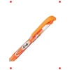 Şeffaf Gövdeli Turuncu Likit Fosforlu Kalem