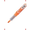 Şeffaf Gövdeli Turuncu Likit Fosforlu Kalem