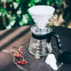 Şeffaf Kahve Demleme Seti, Hario V60