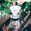 Şeffaf Kahve Demleme Seti, Hario V60