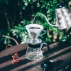 Şeffaf Kahve Demleme Seti, Hario V60