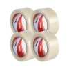 Şeffaf Koli Bandı, 45 mm x 100 metre, 4 Adet Paket