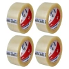 Şeffaf Koli Bandı, 45X100, Dayanıklı ve Kullanışlı (4 ADET)