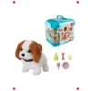 Sesli Işıklı Yürüyen Köpek ve Taşıma Çantalı Set