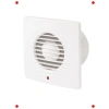 Sessiz Banyo/Mutfak Havalandırma Fanı, 12cm, 120m³/h