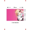 Sevimli Anime Kız Tasarımlı Oyuncu Mouse Pad