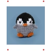 Sevimli Penguen Amigurumi Tığ Örgü Başlangıç Kiti