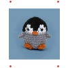 Sevimli Penguen Amigurumi Tığ Örgü Başlangıç Kiti