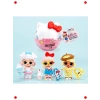 Sevimli Sürpriz Bebek Figürü - Hello Kitty Serisi