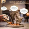 Sheba Pouch Somon Balıklı Yetişkin Kedi Konservesi 85 Gr