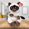 Siamese Kedi Temalı Peluş Beanie Oyuncak