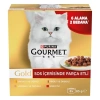 Sığır Etli Yaş Kedi Maması Multipack, 85 Gr, Ekonomik Seçenek