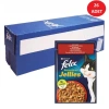 Sığır ve Domatesli Yaş Kedi Maması, 26 x 85 Gr
