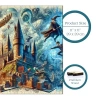 Sihirbazlık Temalı Ahşap Puzzle - 353 Parça Eğlence