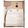 Sihirli Okul Davet Mektubu Seti - Hranlara Özel