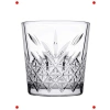 Şık Desenli 355cc Viski Bardağı