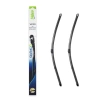 Silencio Flat Blade Set Silecek Mercedes C Serisi W204 (2007-2014), E serisi W212 (2009-2015) - W121 (2013-2015), CLS (C218) (2013-2017) (600+600 MM) 574491