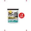 Silika Kristal Kedi Kumu - 3 Adet x 3.8 Litre
