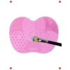 Silikon Makyaj Fırça Tezleme Pedi (22 cm)