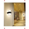 Silindir LED Aplik 12W Gün Işığı IP54 İç Dış Mekan