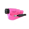 (Single Pack, Pink) - - Quick Car Escape Tool. Seatbelt Cutter & Window Breaker - Pink