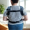 Siyah Bebek Taşıma Aparatı, Ergonomik ve Kullanışlı