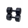 Siyah Dambıl Seti, 2 Adet 10 kg Ağırlığında