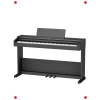 Siyah Dijital Duvar Piyanosu - Gerçekçi Piyano Deneyimi
