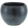 Siyah Granit Saksı, Farklı Boyut Seçenekleri ile
