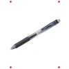 Siyah İnce Uçlu Sıvı Jel Tükenmez Kalem 0.25mm