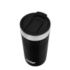 Siyah Kapasiteli 470 ml Çift Katmanlı Paslanmaz Çelik Kupa