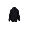 Siyah Kapüşonlu Polar, XXL Beden, Rahat Tasarım