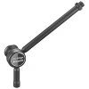 Siyah Posi-Lok Mikrofon Bom Kolu, Sahnede Kullanım İçin