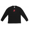 Siyah Uzun Kollu T-Shirt, Şık ve Rahat