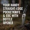 Siyah ve Yeşil Renkli Çok Amaçlı Çakı, Pratik Skeletool Modeli